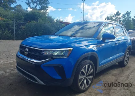 2024 Volkswagen Taos 1.5T Se z USA, uszkodzony, nr VIN 3VVSX7B27RM090089